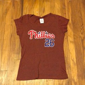philles short sleeve